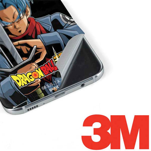 Dragon Ball Super Trunks Portrait Galaxy S8 Plus Skin